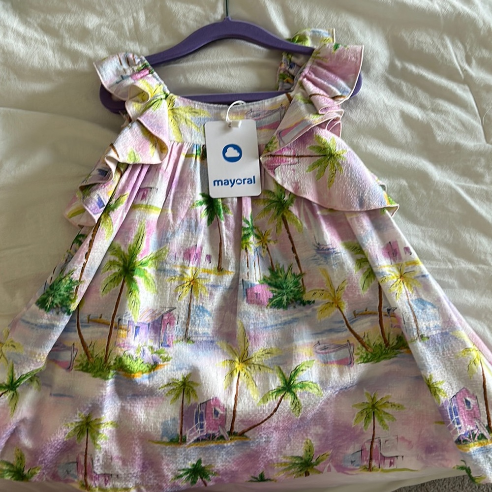 Nwt Mayoral Summer Dress